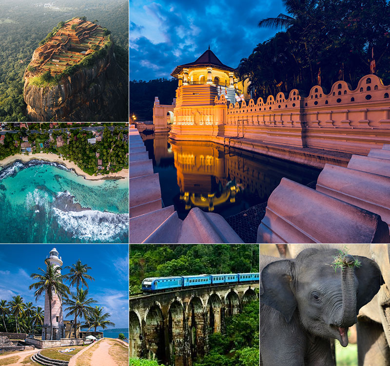 6 Days 5 Nights Round Tour