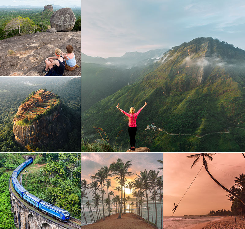 7 Days 6 Nights Round Tour